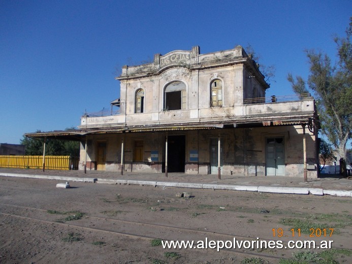 Foto: Estación Las Cejas - Las Cejas (Tucumán), Argentina