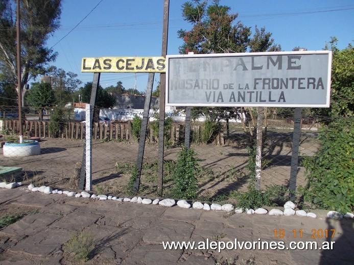 Foto: Estación Las Cejas - Las Cejas (Tucumán), Argentina