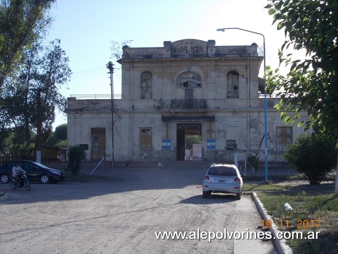 Foto: Estación Las Cejas - Las Cejas (Tucumán), Argentina