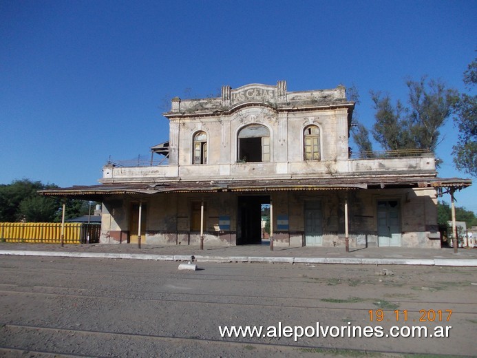 Foto: Estación Las Cejas - Las Cejas (Tucumán), Argentina