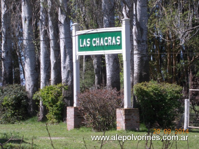 Foto: Estación Las Chacras - Las Chacras (Buenos Aires), Argentina