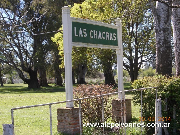 Foto: Estación Las Chacras - Las Chacras (Buenos Aires), Argentina