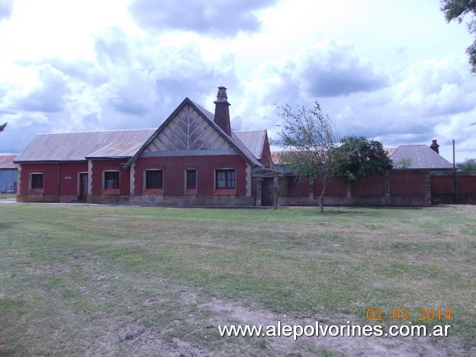 Foto: Estación Las Garzas - Las Garzas (Entre Ríos), Argentina