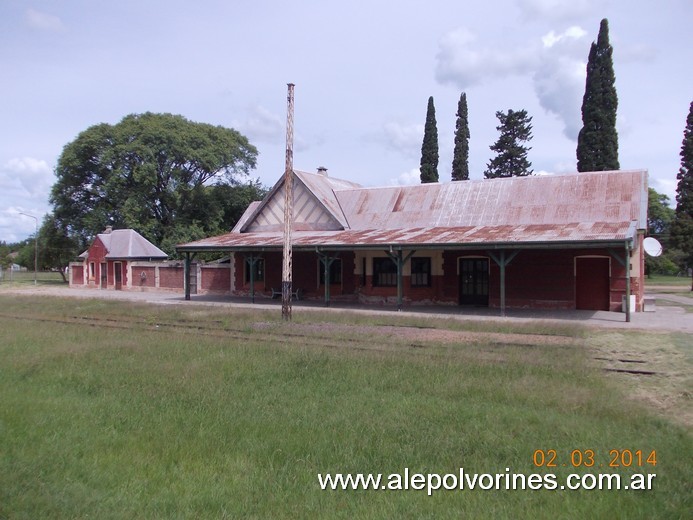 Foto: Estación Las Garzas - Las Garzas (Entre Ríos), Argentina