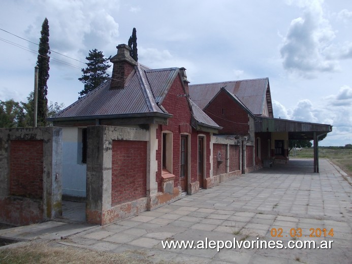 Foto: Estación Las Garzas - Las Garzas (Entre Ríos), Argentina