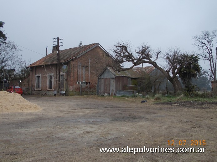 Foto: Estación Labarden - Labarden (Buenos Aires), Argentina