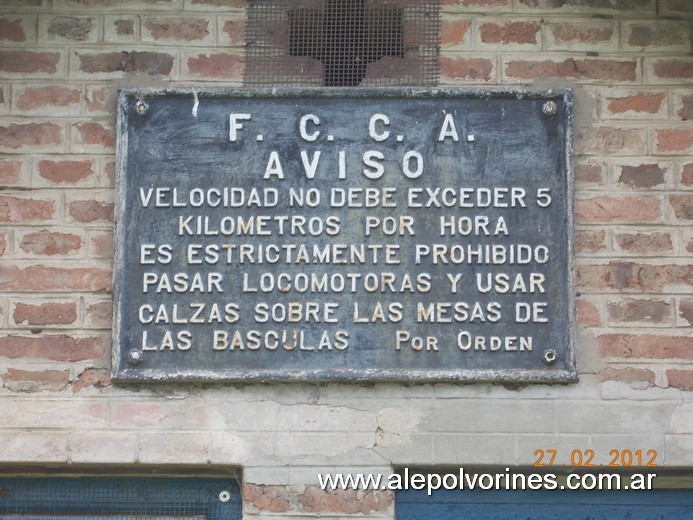 Foto: Estación Laborde - Laborde (Córdoba), Argentina