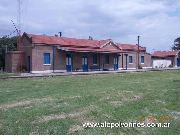 Foto: Estación Laborde - Laborde (Córdoba), Argentina