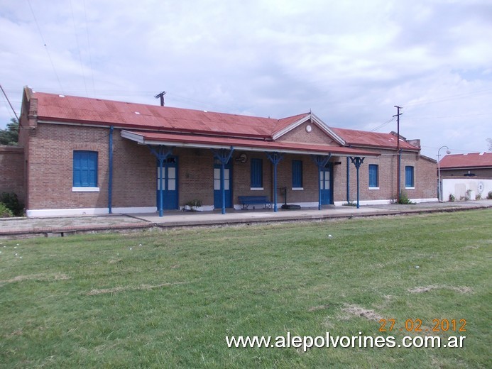 Foto: Estación Laborde - Laborde (Córdoba), Argentina