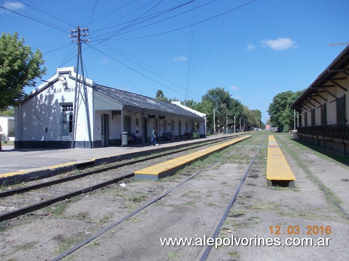 Foto: Estación Las Heras - General Las Heras (Buenos Aires), Argentina