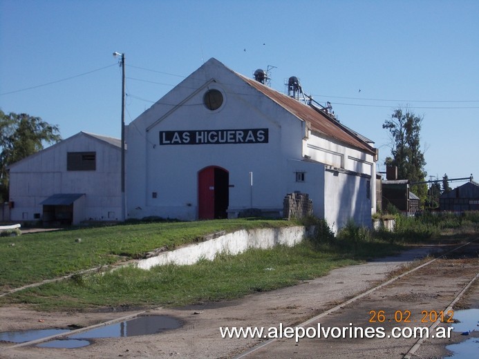 Foto: Estación Las Higueras - Las Higueras (Córdoba), Argentina