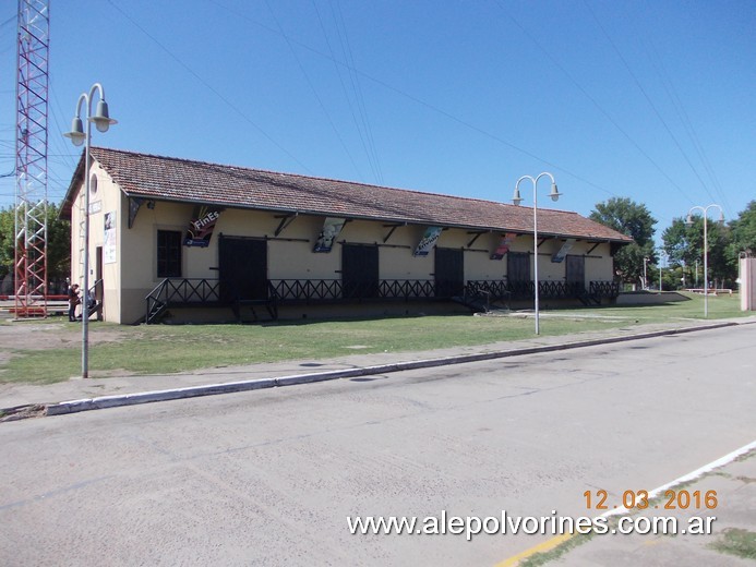 Foto: Estación Las Heras - General Las Heras (Buenos Aires), Argentina