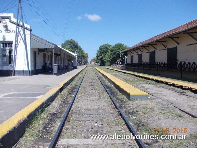 Foto: Estación Las Heras - General Las Heras (Buenos Aires), Argentina