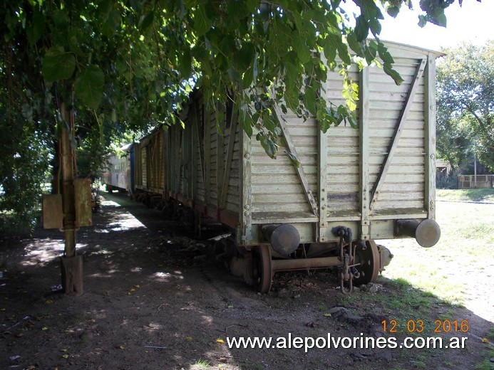 Foto: Estación Las Heras - General Las Heras (Buenos Aires), Argentina