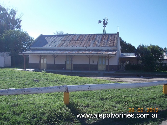 Foto: Estación Las Higueras - Las Higueras (Córdoba), Argentina