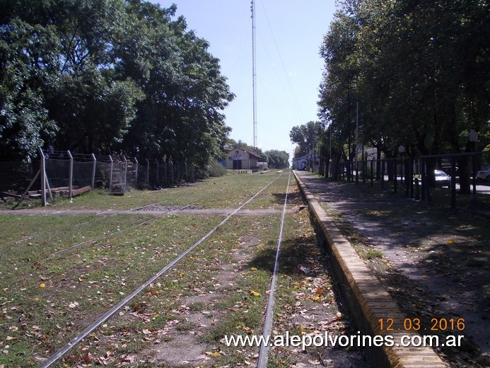 Foto: Estación Las Heras - General Las Heras (Buenos Aires), Argentina