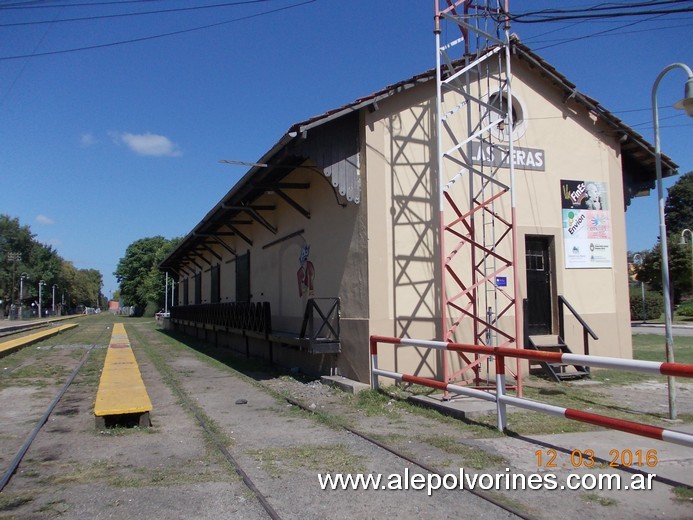 Foto: Estación Las Heras - General Las Heras (Buenos Aires), Argentina