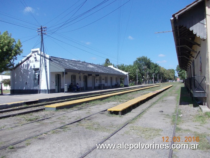 Foto: Estación Las Heras - General Las Heras (Buenos Aires), Argentina