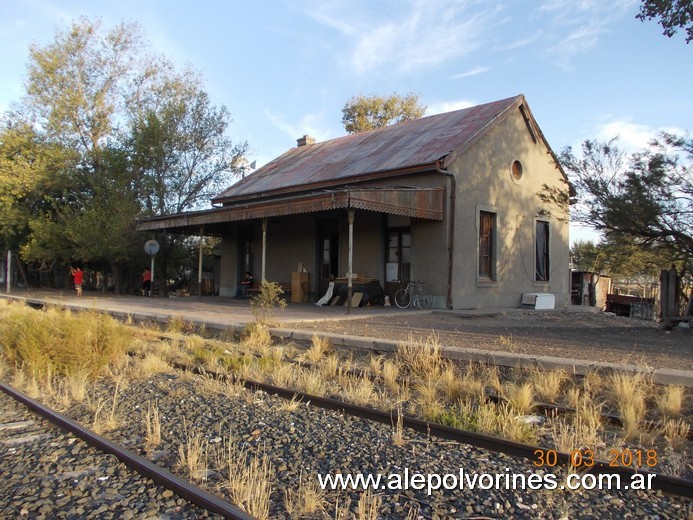 Foto: Estación Las Isletas - Las Isletas (San Luis), Argentina