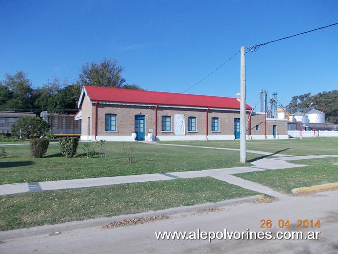 Foto: Estación Las Junturas - Las Junturas (Córdoba), Argentina