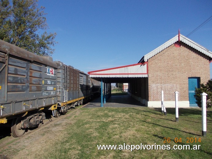 Foto: Estación Las Junturas - Las Junturas (Córdoba), Argentina