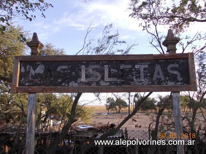 Foto: Estación Las Isletas - Las Isletas (San Luis), Argentina