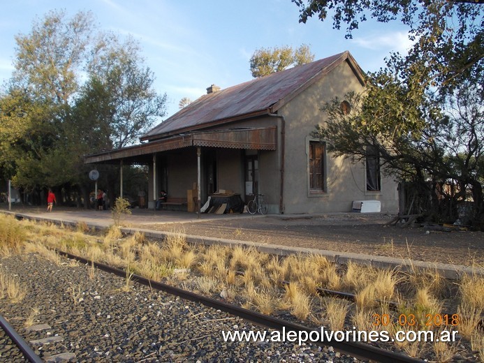 Foto: Estación Las Isletas - Las Isletas (San Luis), Argentina