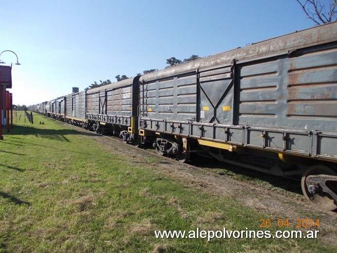 Foto: Estación Las Junturas - Las Junturas (Córdoba), Argentina