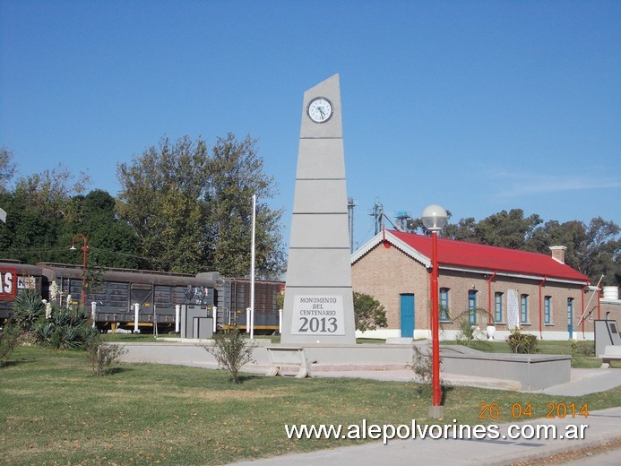 Foto: Estación Las Junturas - Las Junturas (Córdoba), Argentina