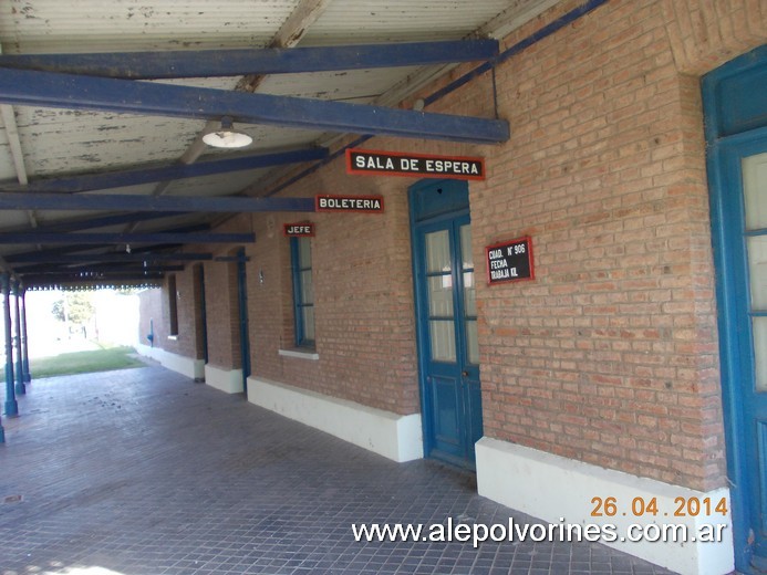 Foto: Estación Las Junturas - Las Junturas (Córdoba), Argentina