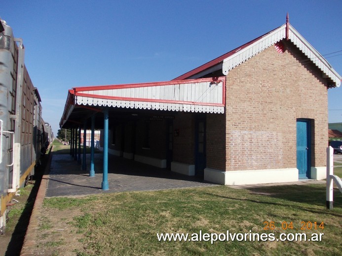 Foto: Estación Las Junturas - Las Junturas (Córdoba), Argentina