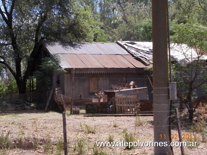 Foto: Estación Las Mojarras - Las Mojarras (Córdoba), Argentina