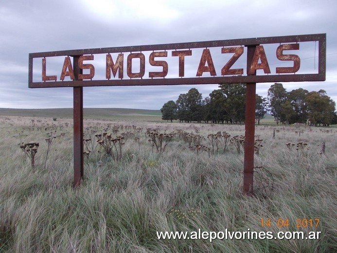 Foto: Estación Las Mostazas - Las Mostazas (Buenos Aires), Argentina