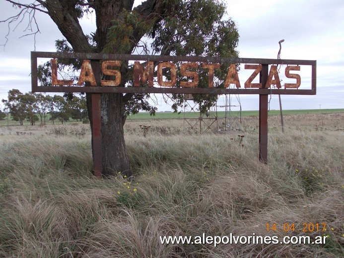 Foto: Estación Las Mostazas - Las Mostazas (Buenos Aires), Argentina