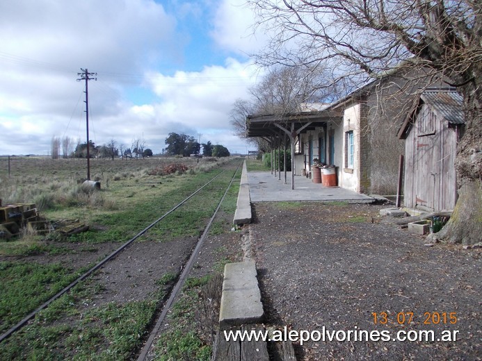 Foto: Estación Las Nutrias - Las Nutrias (Buenos Aires), Argentina