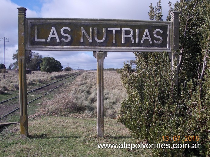 Foto: Estación Las Nutrias - Las Nutrias (Buenos Aires), Argentina