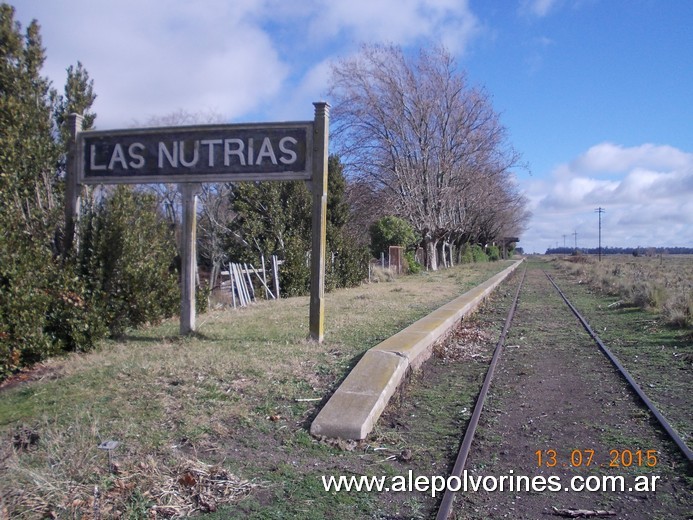 Foto: Estación Las Nutrias - Las Nutrias (Buenos Aires), Argentina