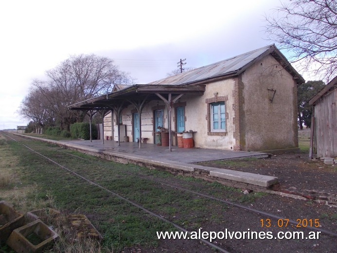 Foto: Estación Las Nutrias - Las Nutrias (Buenos Aires), Argentina