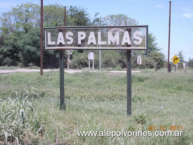 Foto: Estación Las Palmas - Las Palmas (Buenos Aires), Argentina