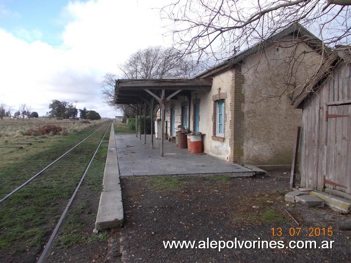 Foto: Estación Las Nutrias - Las Nutrias (Buenos Aires), Argentina