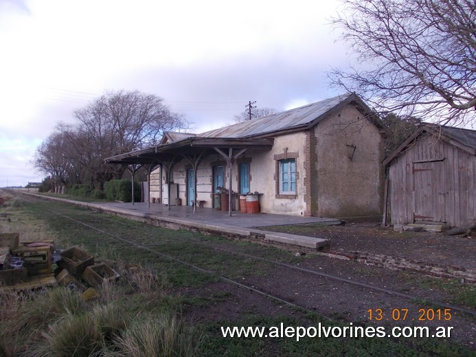 Foto: Estación Las Nutrias - Las Nutrias (Buenos Aires), Argentina