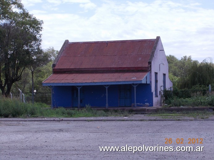 Foto: Estación Las Perdices - Las Perdices (Córdoba), Argentina