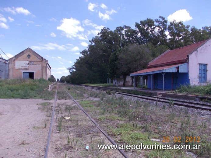 Foto: Estación Las Perdices - Las Perdices (Córdoba), Argentina