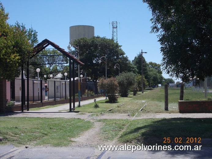 Foto: Estación Las Parejas - Las Parejas (Santa Fe), Argentina