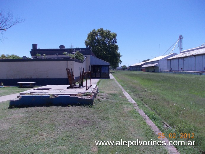 Foto: Estación Las Parejas - Las Parejas (Santa Fe), Argentina