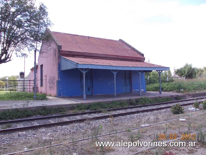 Foto: Estación Las Perdices - Las Perdices (Córdoba), Argentina