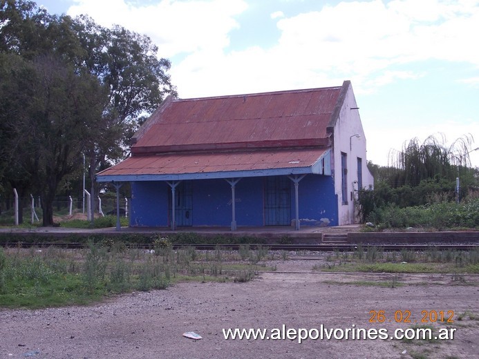 Foto: Estación Las Perdices - Las Perdices (Córdoba), Argentina