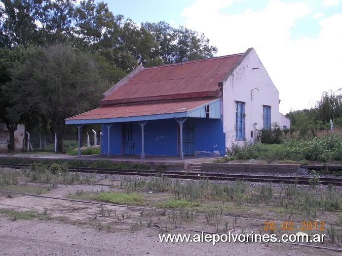 Foto: Estación Las Perdices - Las Perdices (Córdoba), Argentina