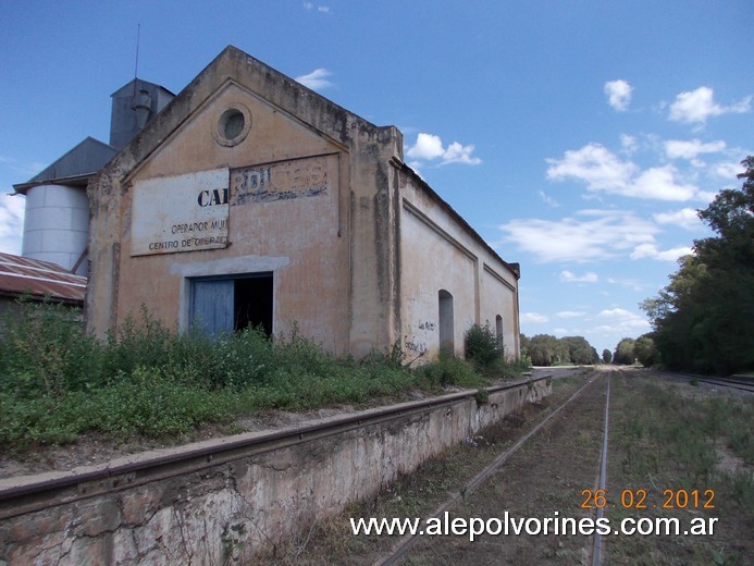 Foto: Estación Las Perdices - Las Perdices (Córdoba), Argentina