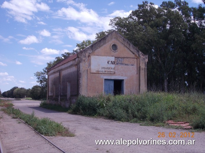 Foto: Estación Las Perdices - Las Perdices (Córdoba), Argentina